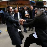 Hasidic pilgrims arrive in Ukraine to clebrate Jewish New Year