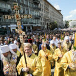 About 15,000 people took part in Kyivan Rus Christianization celebration